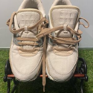 NIKE AIR MAX 90 PREMIUM HEMP SAND DRIFT MEN’S SIZE 10.5 DA1641-201 Sneakers